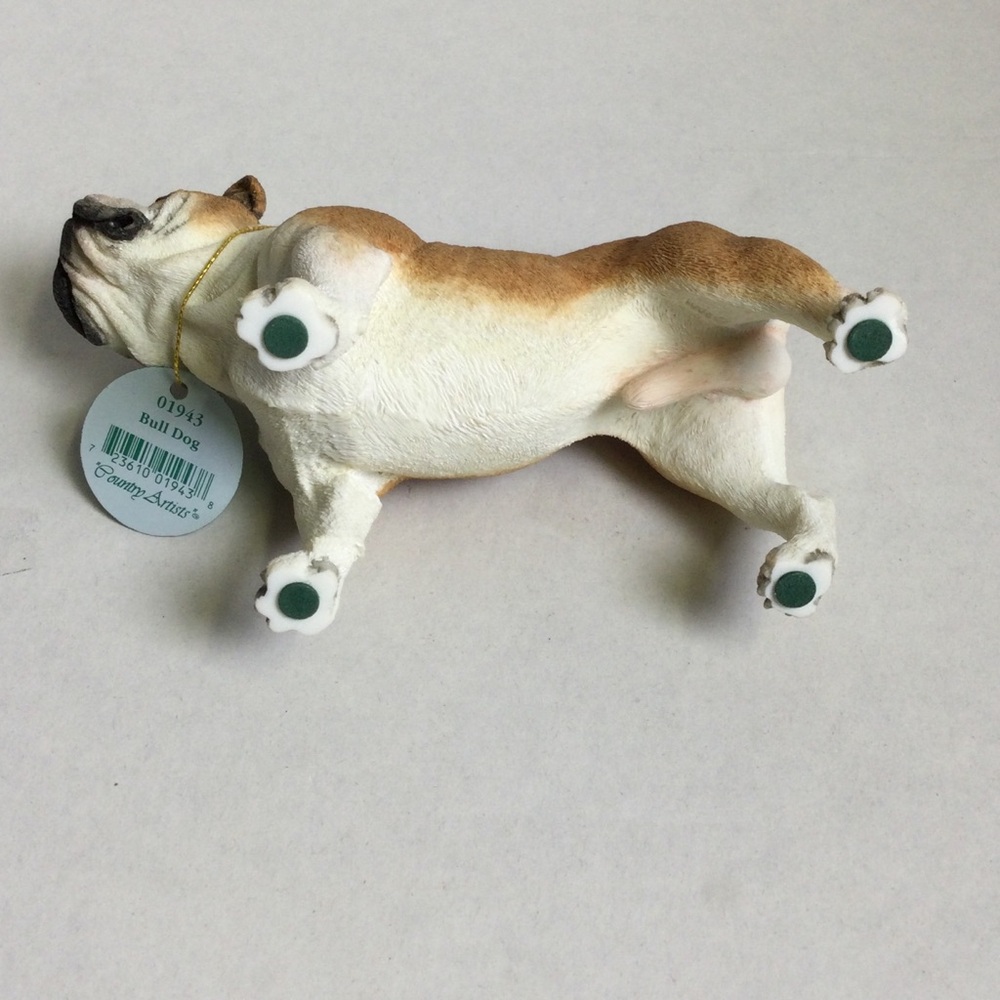 Country Artists Bull Dog Best in Show 01943
Brown White Dog Figurine - Picture 7 of 10